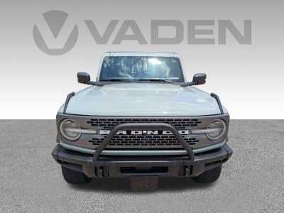 2023 Ford Bronco Badlands