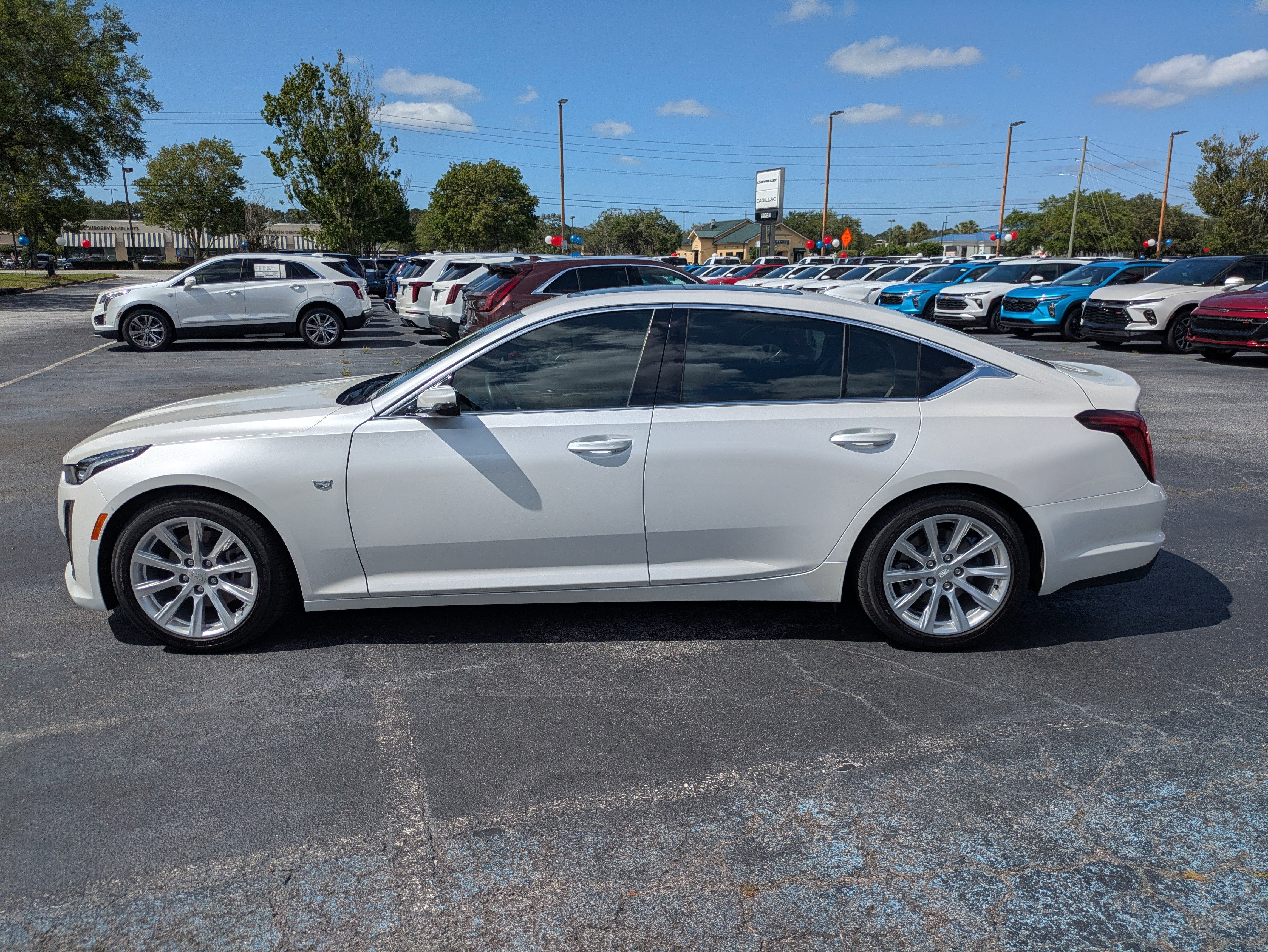 2020 Cadillac CT5 Luxury