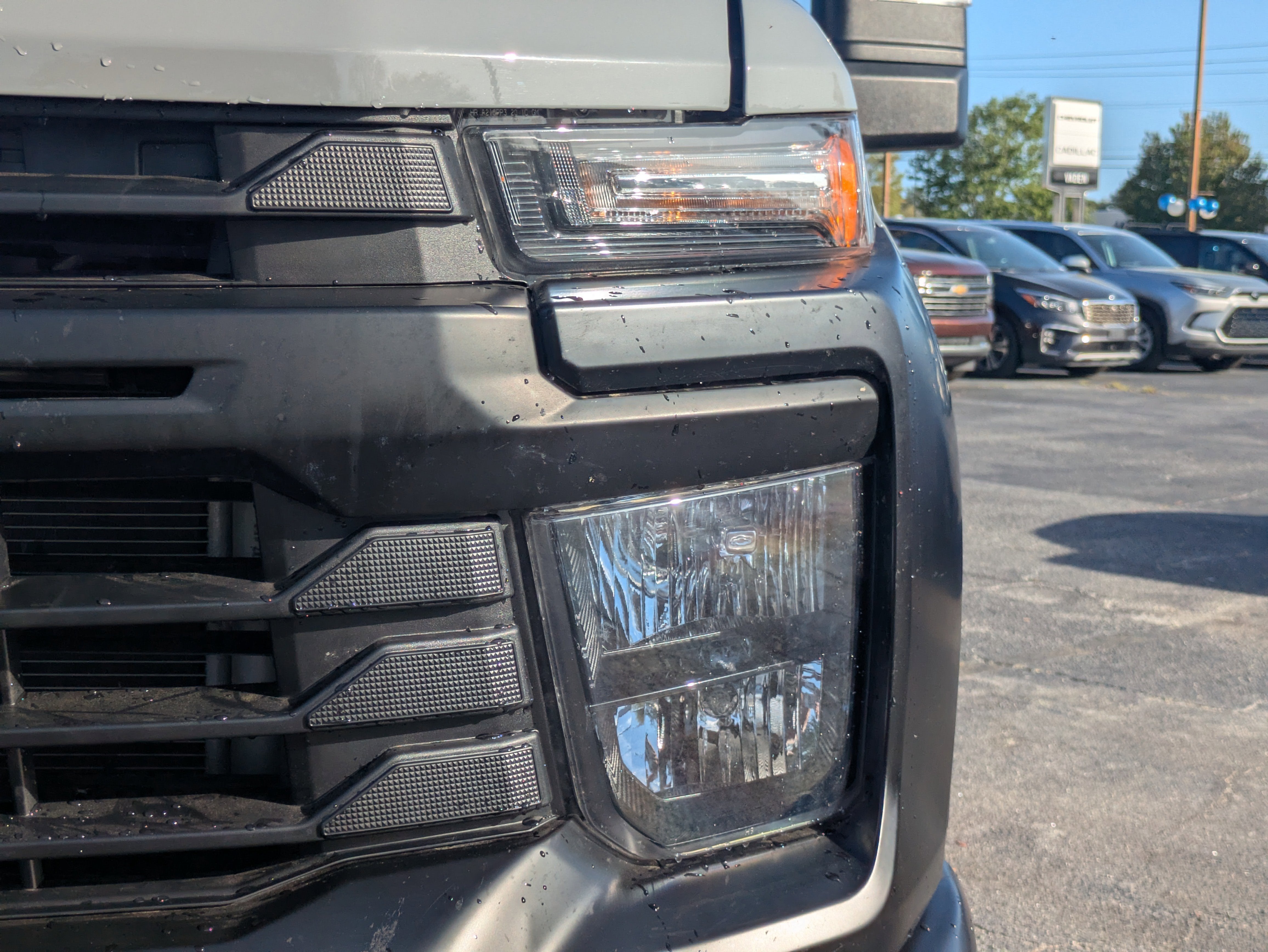 2025 Chevrolet Silverado 2500HD Custom