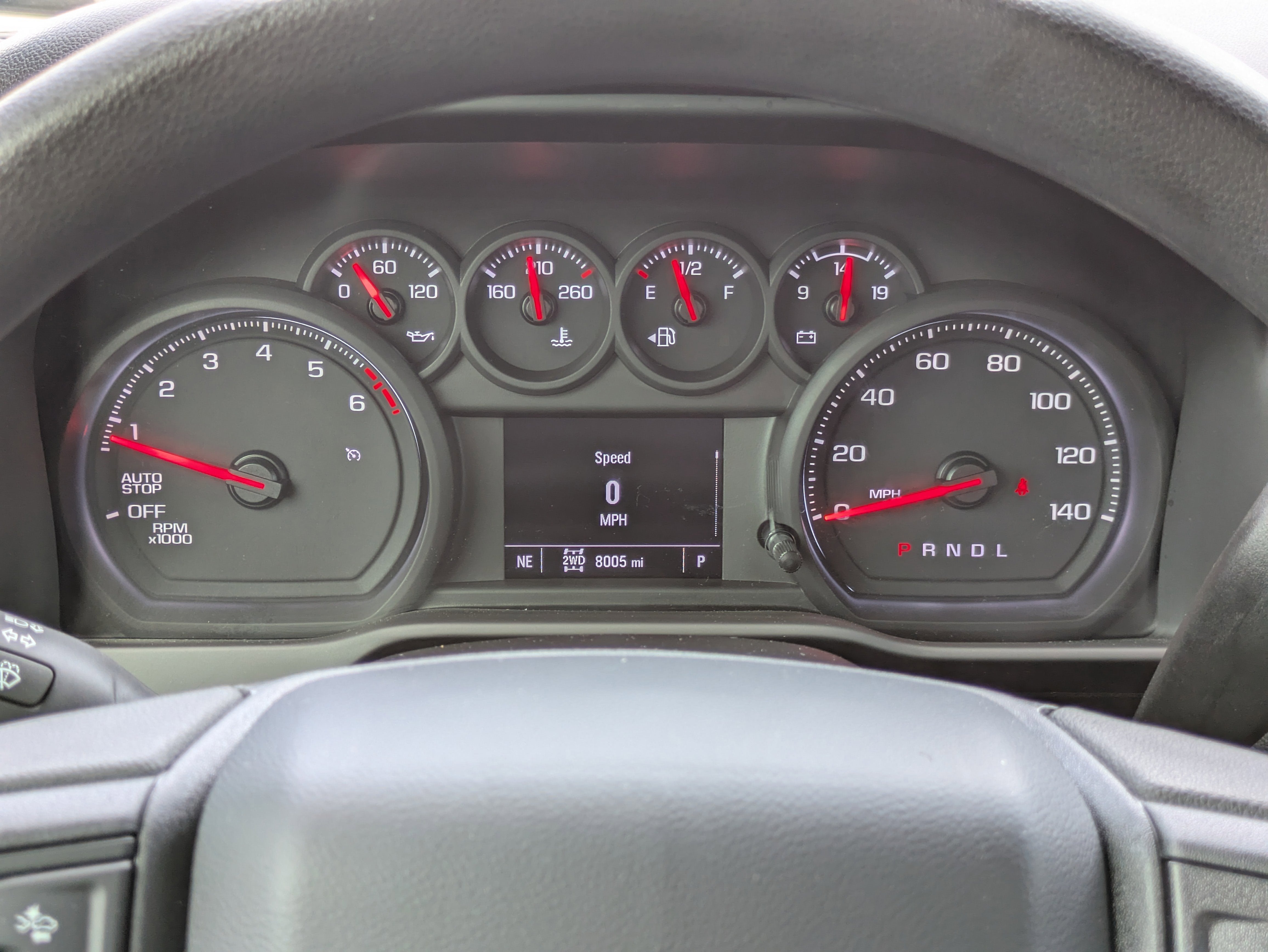 2025 Chevrolet Silverado 1500 Custom