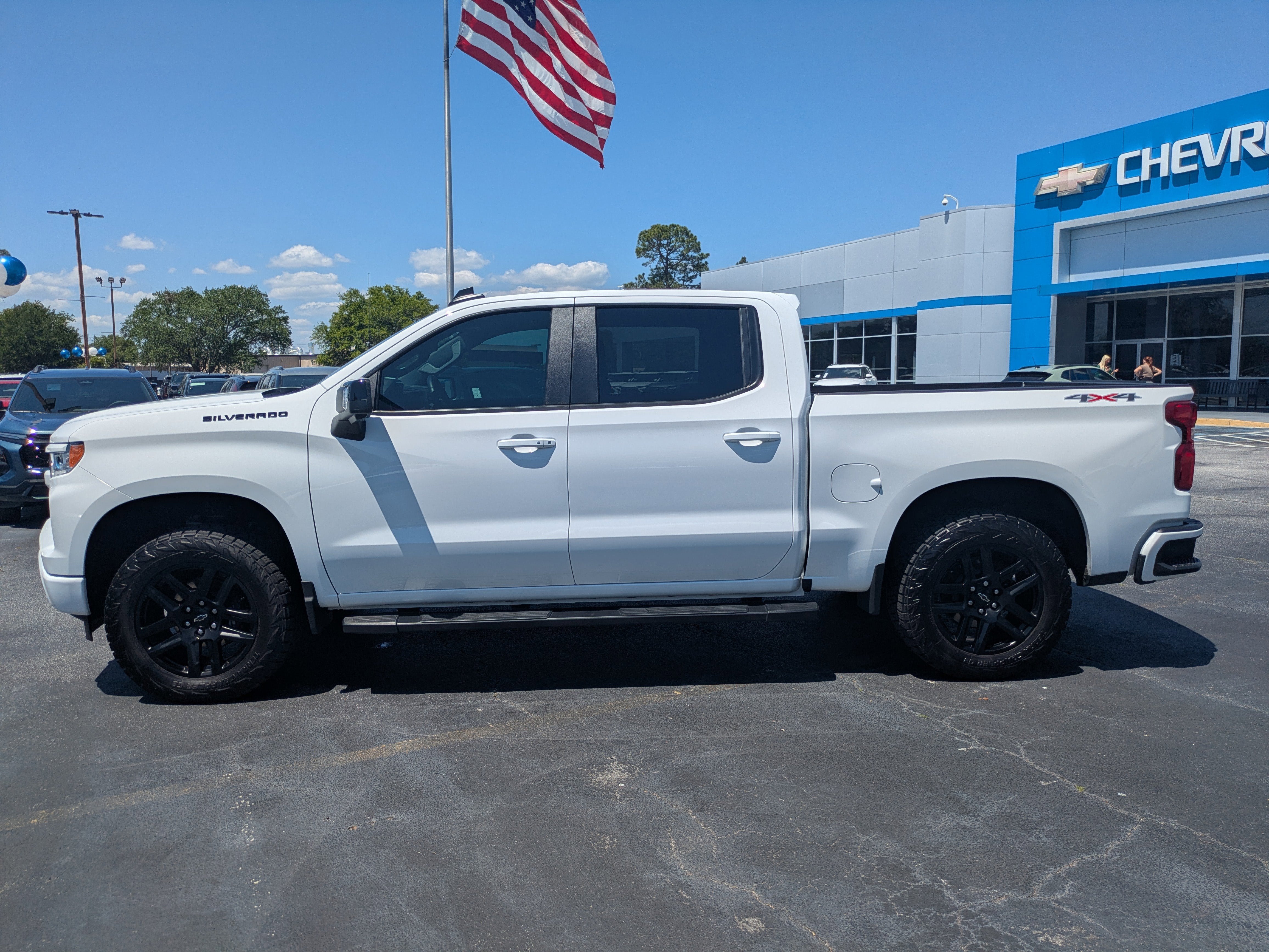 2025 Chevrolet Silverado 1500 RST