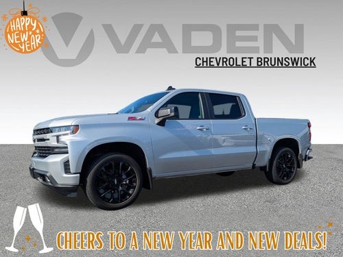 2022 Chevrolet Silverado 1500 LTD RST