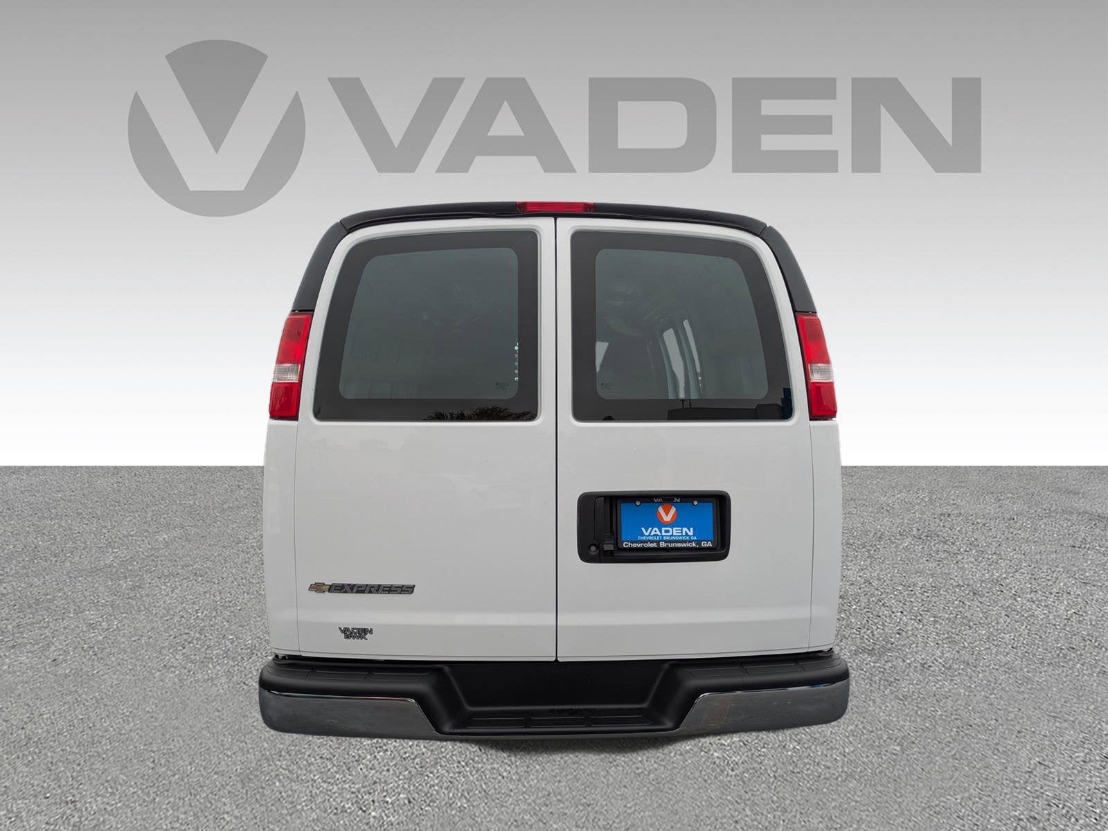 2024 Chevrolet Express Cargo Van Work Van