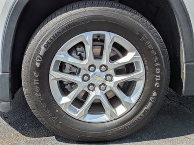 2020 Chevrolet Traverse LT Cloth