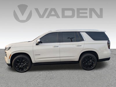 2025 Chevrolet Tahoe Premier