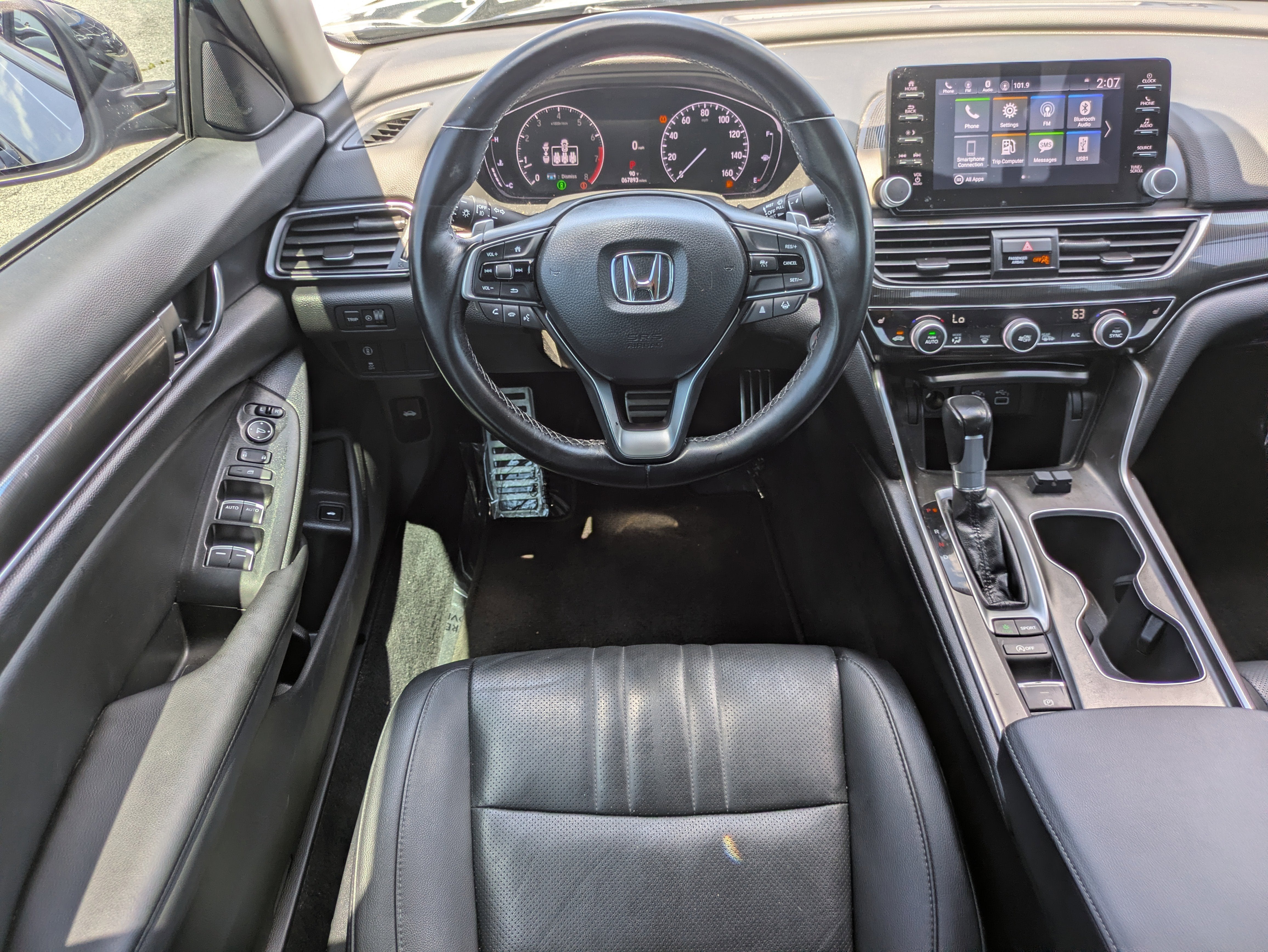 2022 Honda Accord Sedan Sport SE