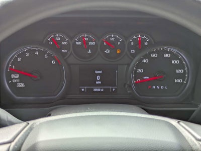 2023 Chevrolet Silverado 1500 Custom