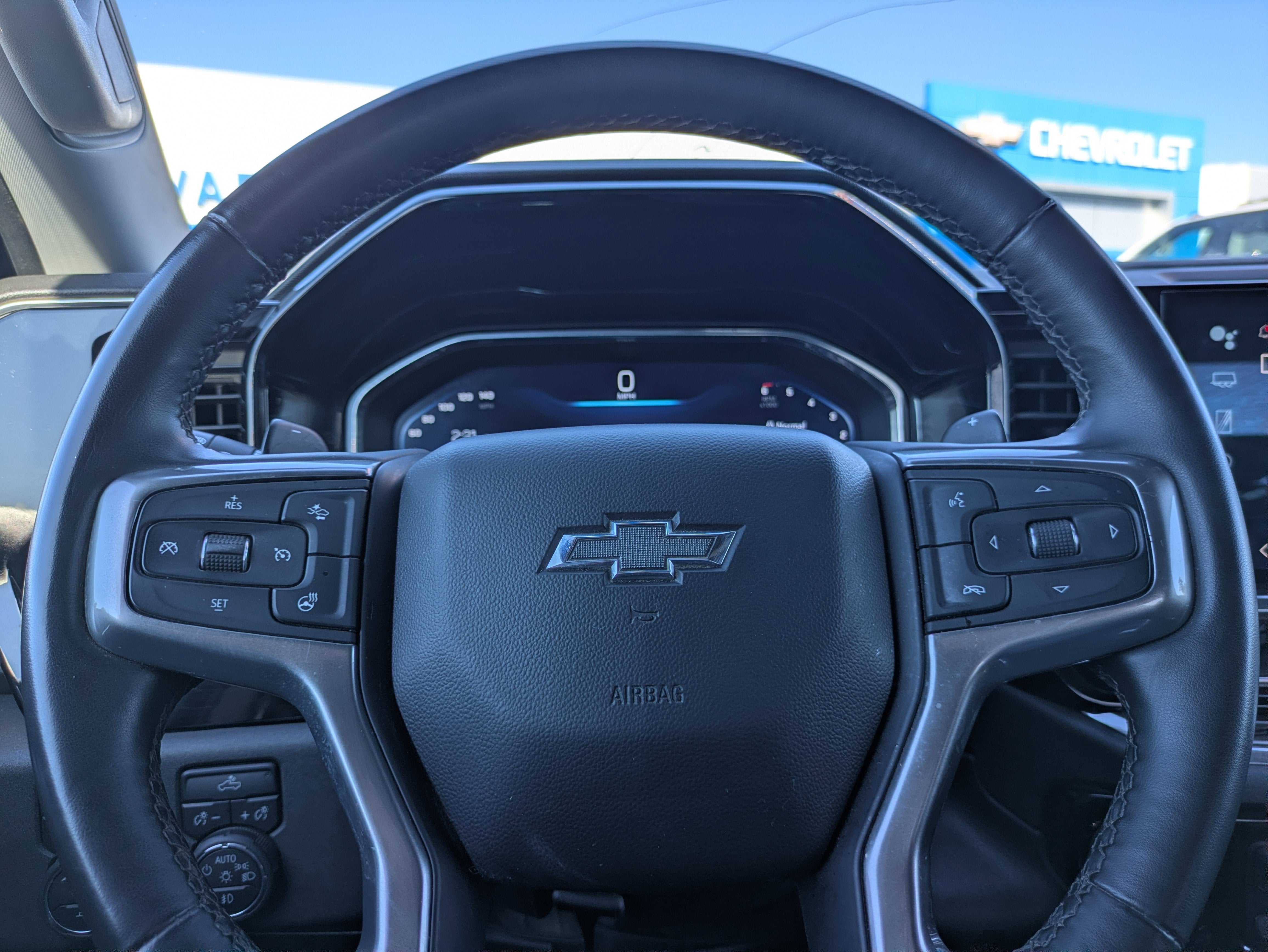 2023 Chevrolet Silverado 1500 LT Trail Boss