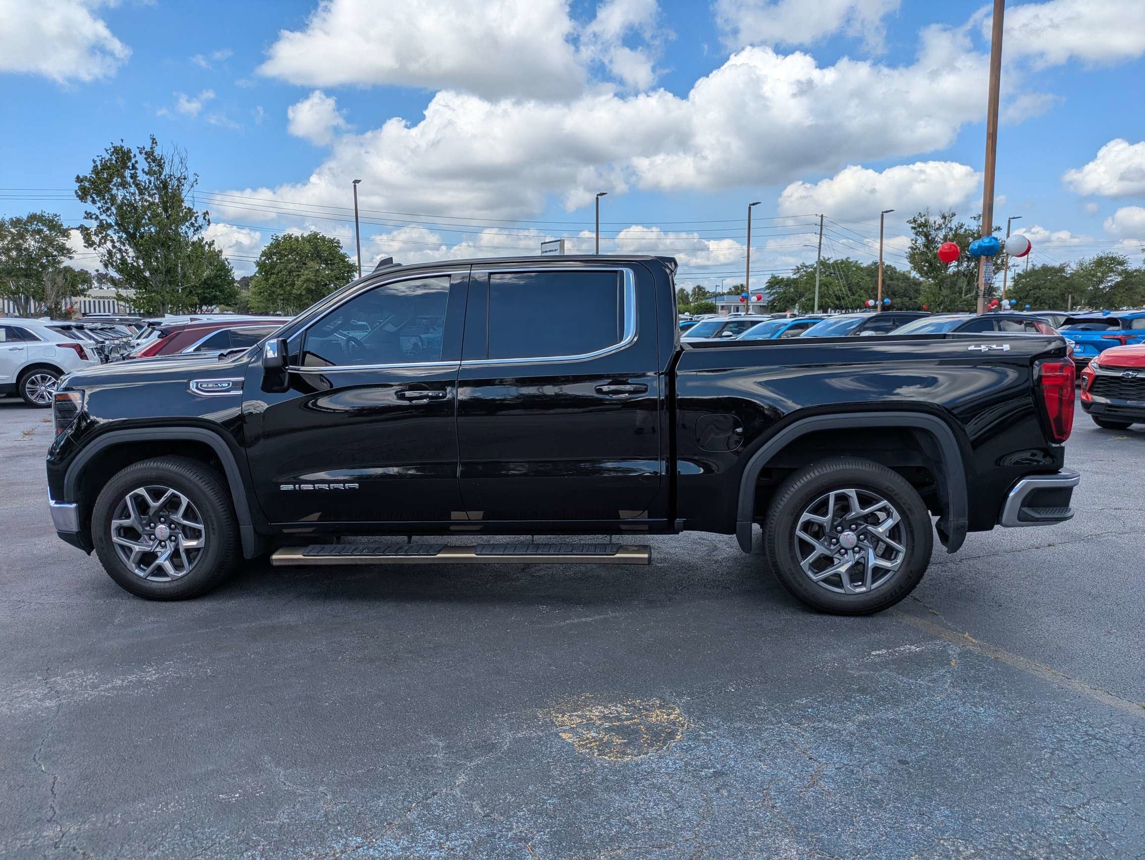 2022 GMC Sierra 1500 SLE