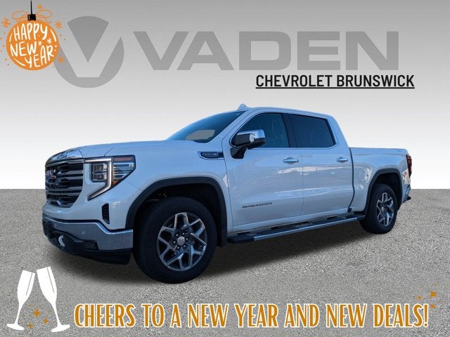 2025 GMC Sierra 1500 SLT