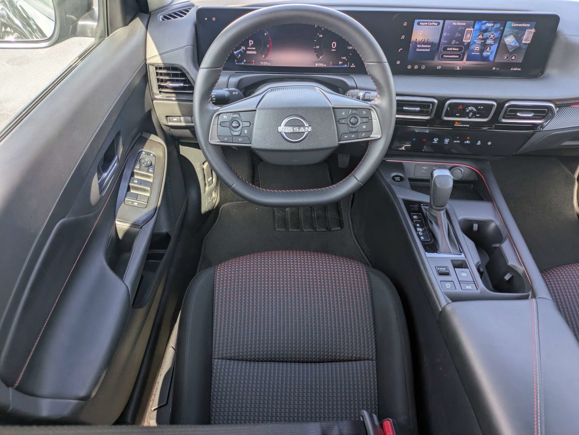 2026 Nissan Sentra SR
