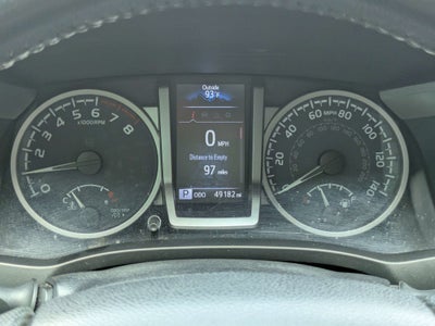 2023 Toyota Tacoma 4WD SR5