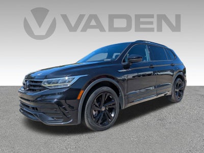 2023 Volkswagen Tiguan SE R-Line Black