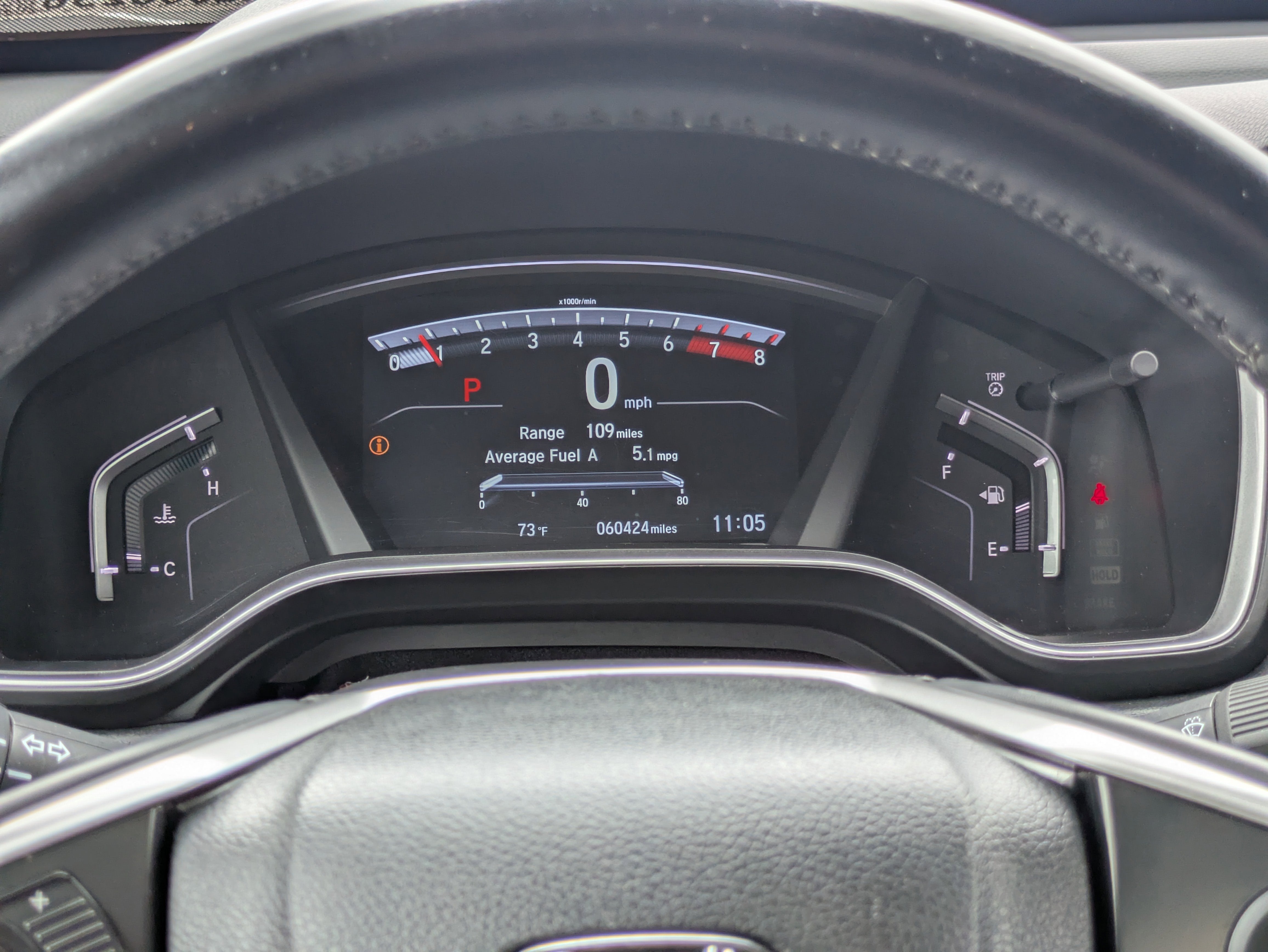 2017 Honda CR-V Touring