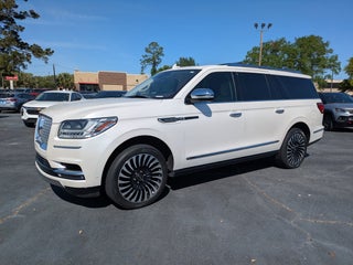 2019 Lincoln Navigator L Black Label