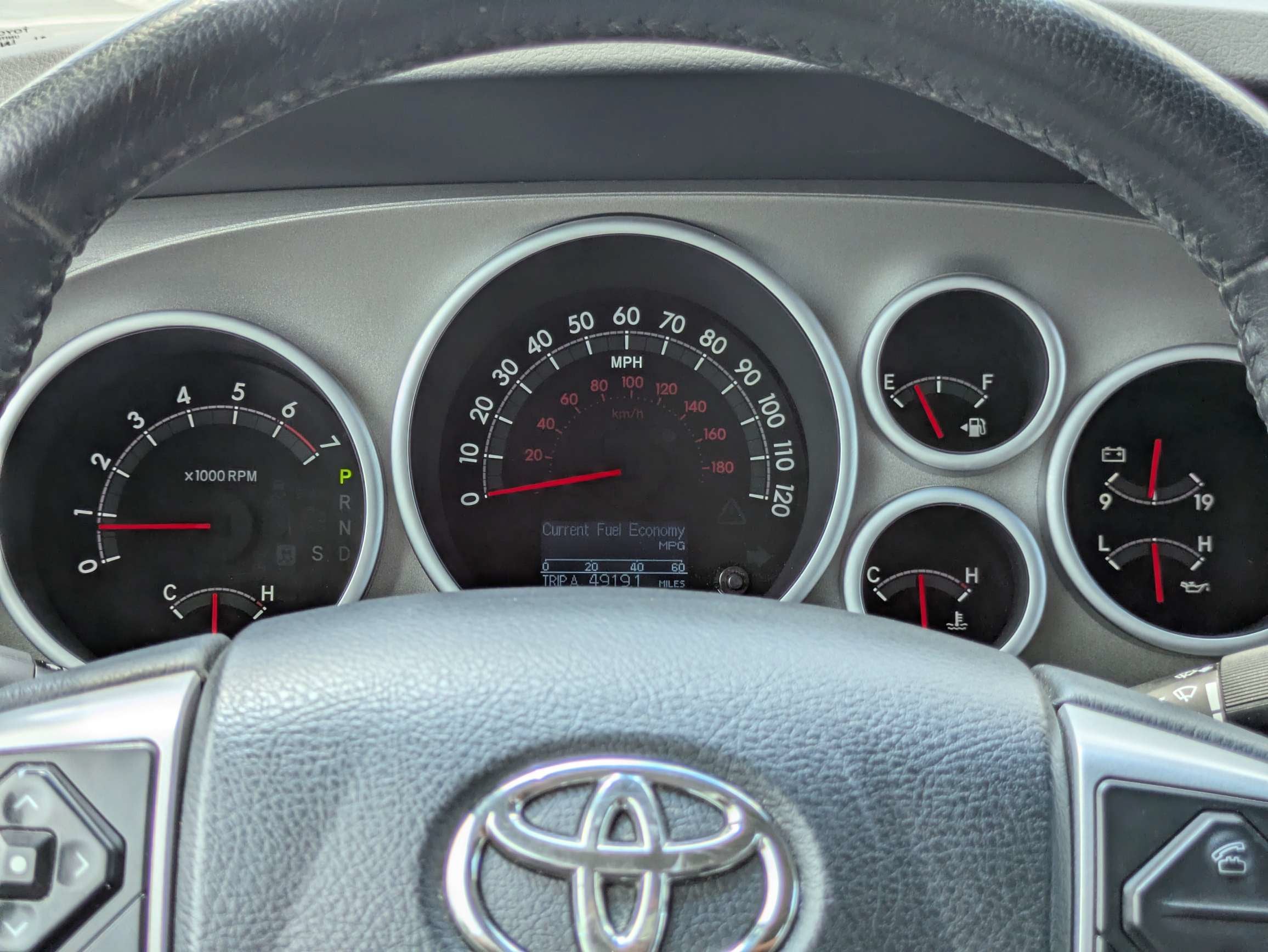 2016 Toyota Sequoia Limited