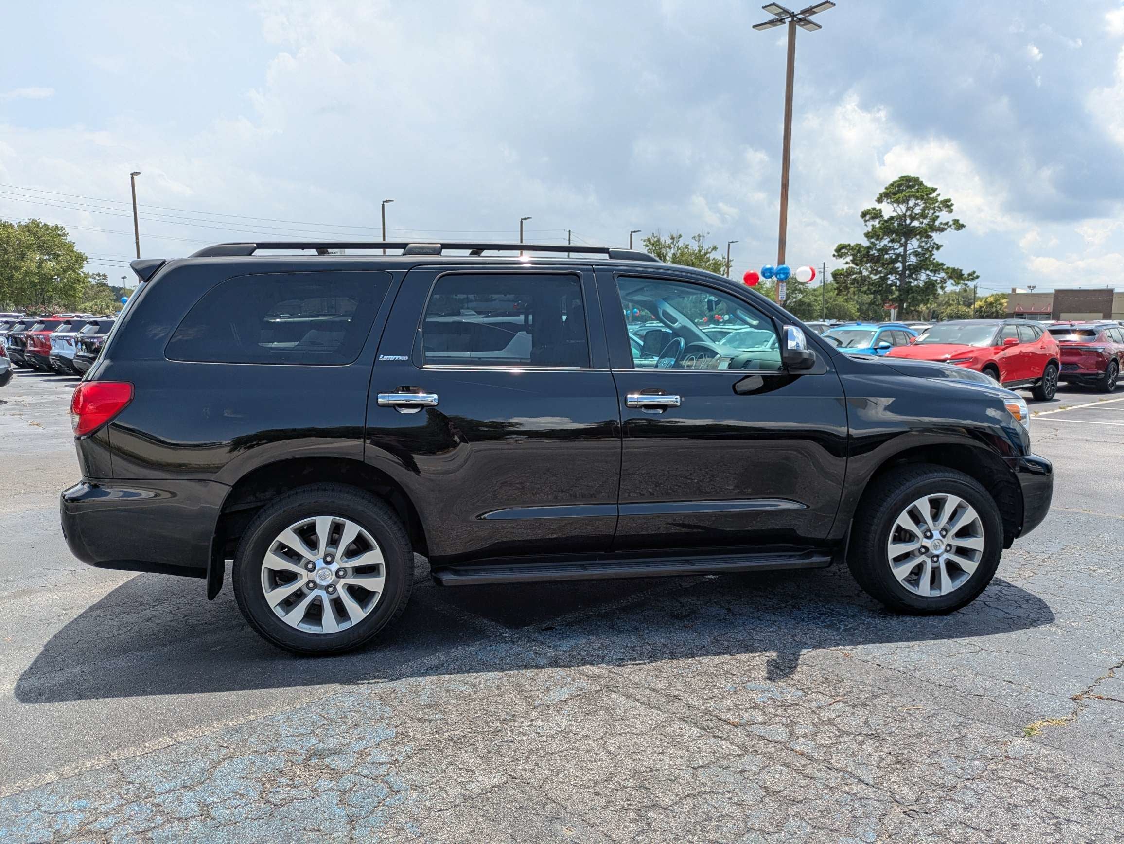 2016 Toyota Sequoia Limited