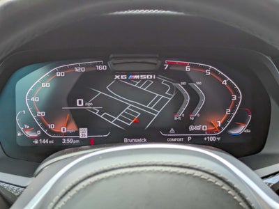 2023 BMW X6 M50i