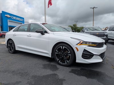 2022 Kia K5 GT-Line