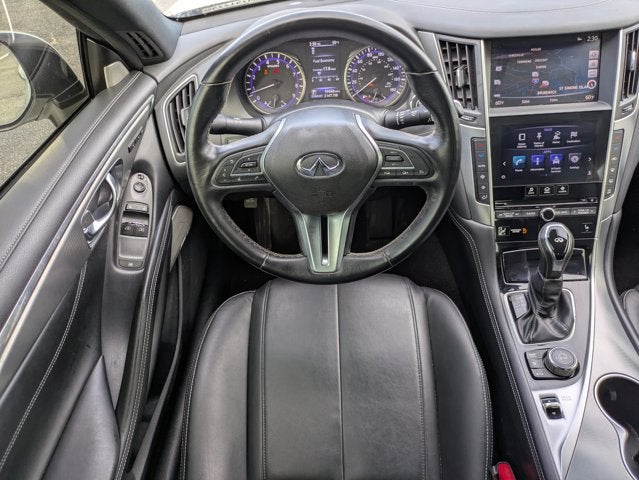2019 INFINITI Q60 3.0t LUXE