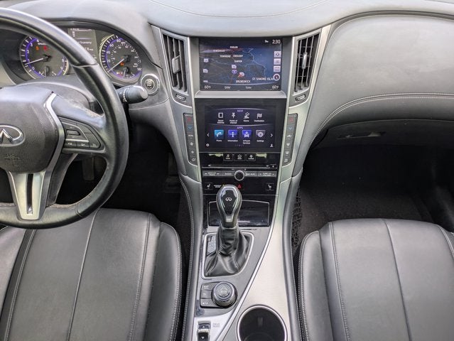 2019 INFINITI Q60 3.0t LUXE