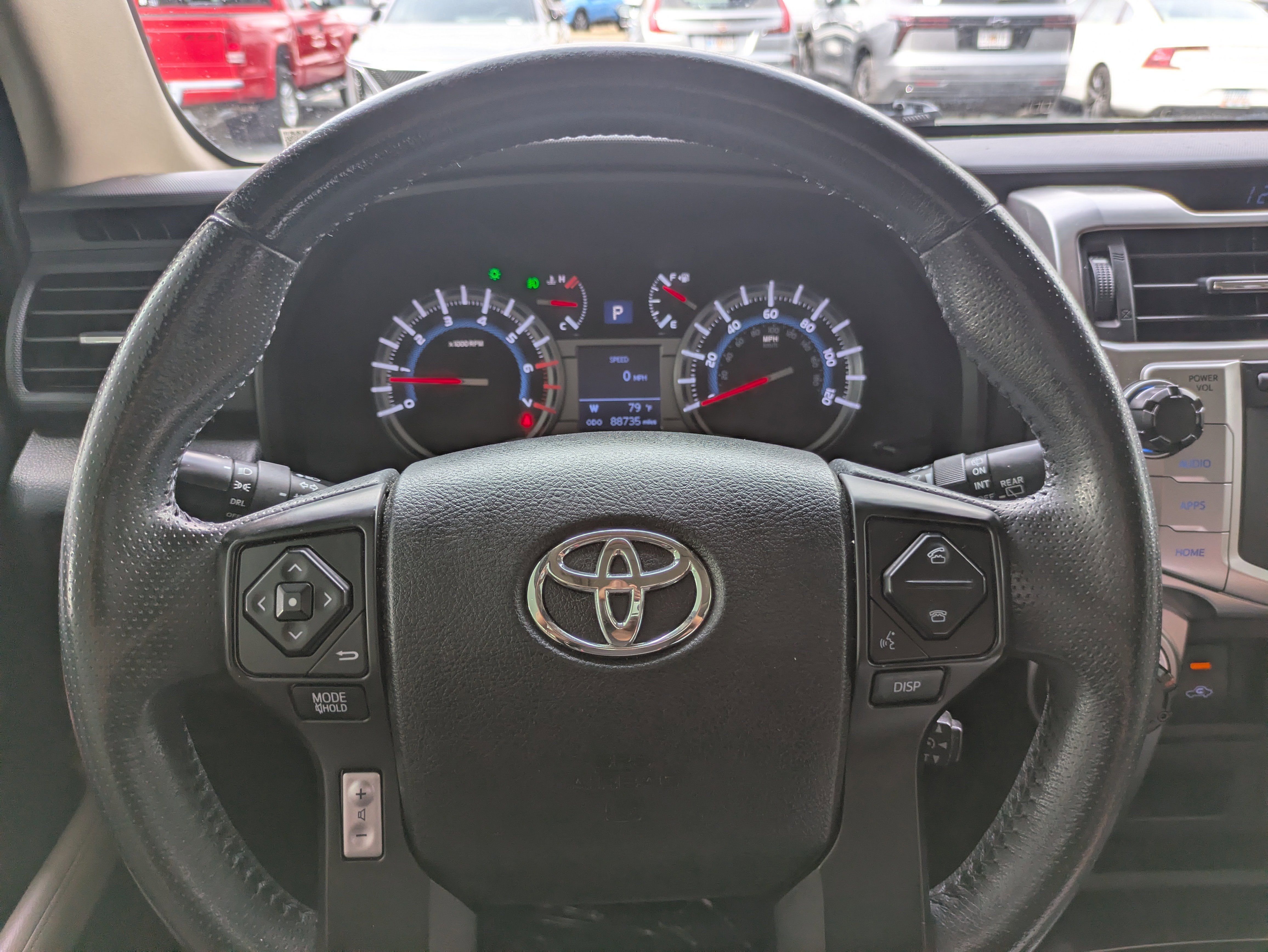 2016 Toyota 4Runner SR5