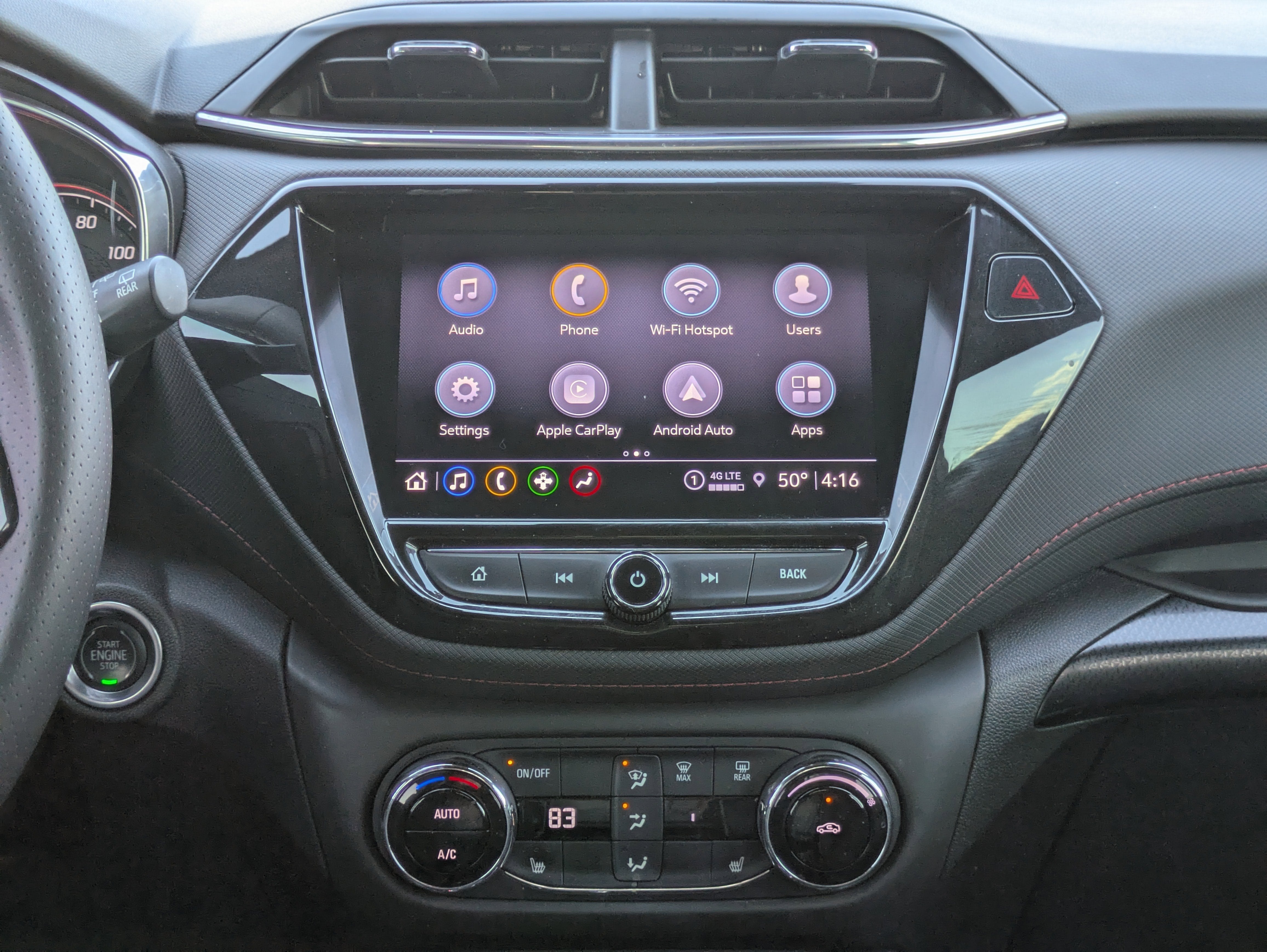 2021 Chevrolet Trailblazer RS