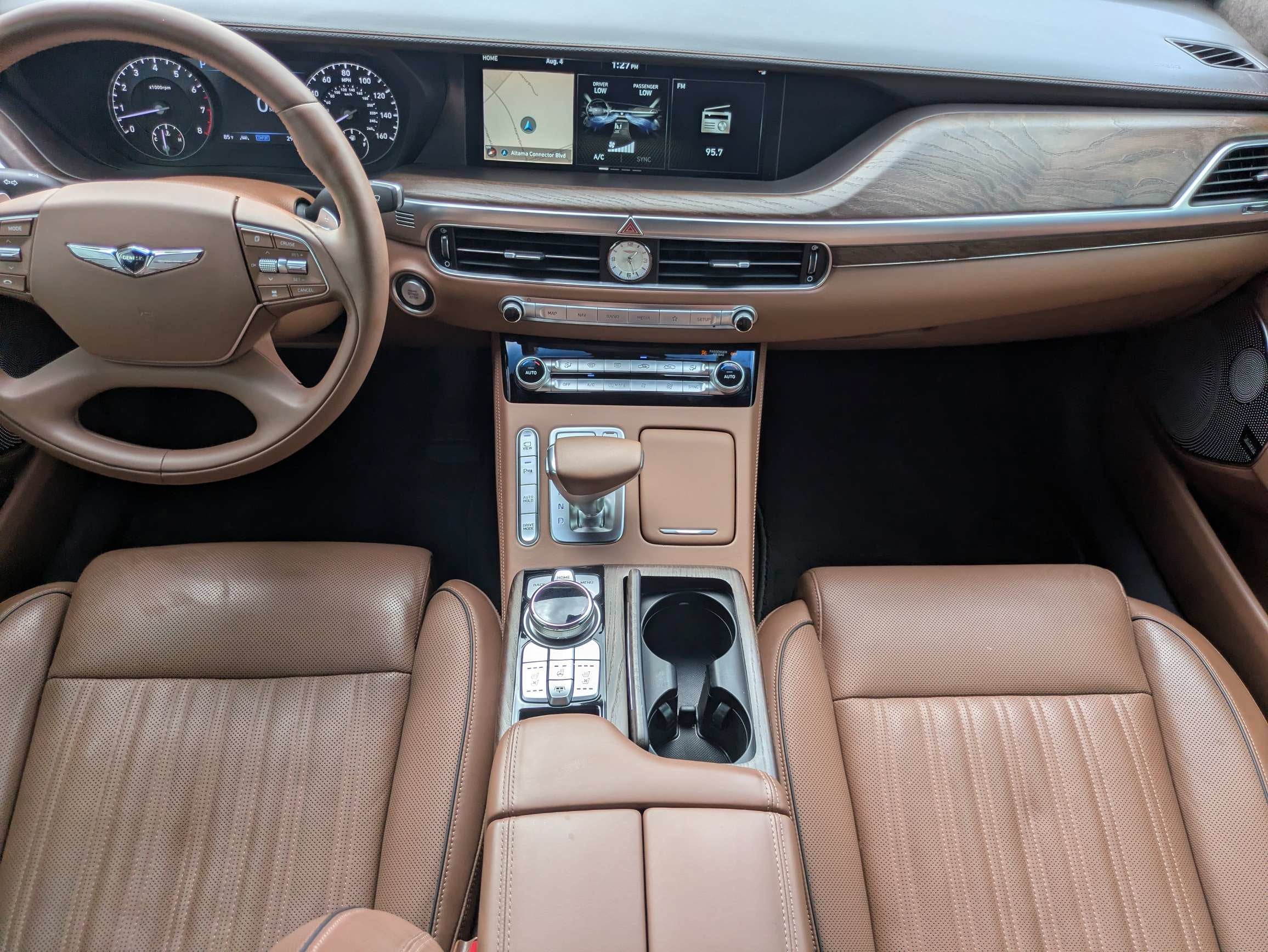 2020 Genesis G90 5.0L Ultimate