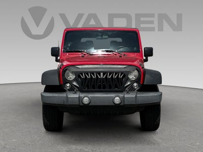 2014 Jeep Wrangler Sport