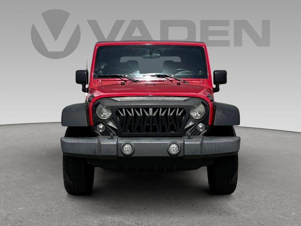 2014 Jeep Wrangler Sport