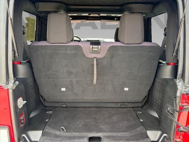 2014 Jeep Wrangler Sport