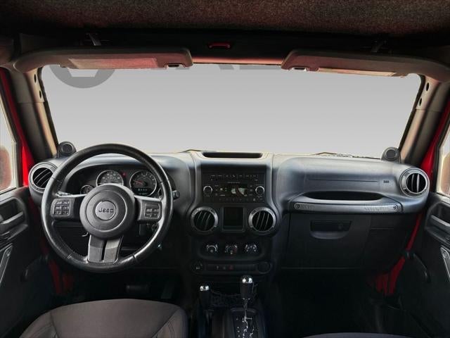 2014 Jeep Wrangler Sport