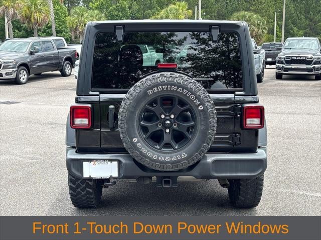 2022 Jeep Wrangler Unlimited Willys 4x4