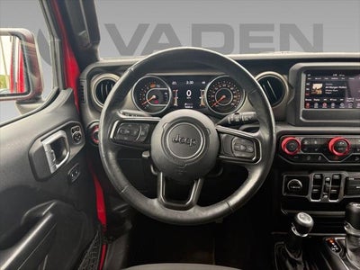 2019 Jeep Wrangler Unlimited Sport S 4x4