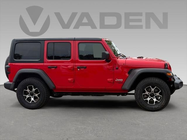 2019 Jeep Wrangler Unlimited Sport S 4x4