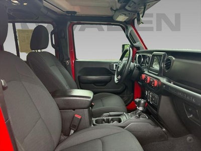 2019 Jeep Wrangler Unlimited Sport S 4x4