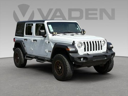 2020 Jeep Wrangler Unlimited Sport S 4x4