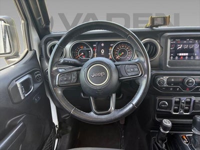 2020 Jeep Wrangler Unlimited Sport S 4x4