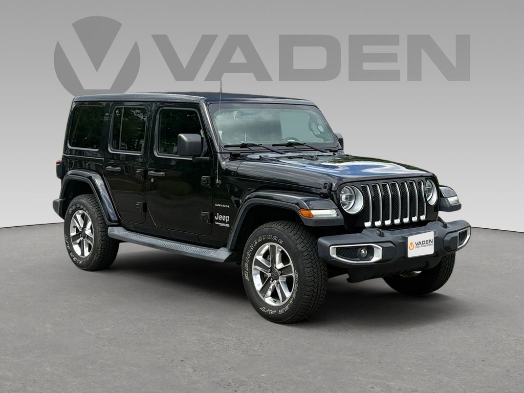 2019 Jeep Wrangler Unlimited Sahara 4x4