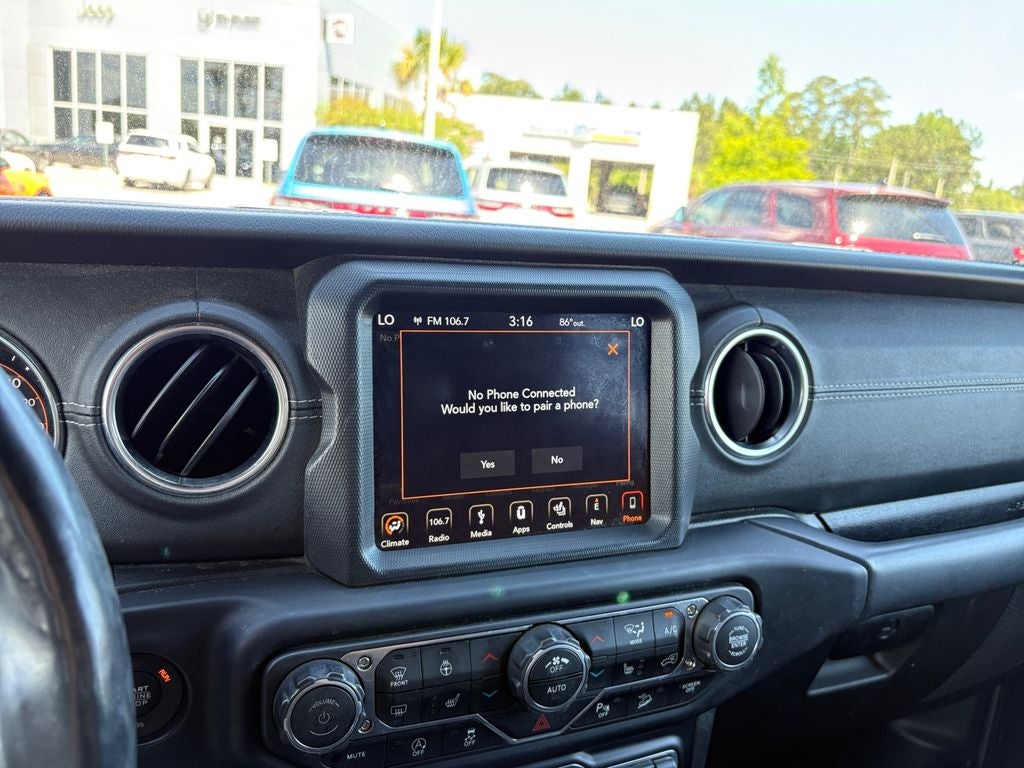 2019 Jeep Wrangler Unlimited Sahara 4x4