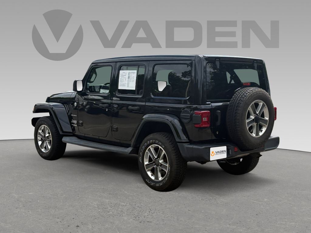 2019 Jeep Wrangler Unlimited Sahara 4x4