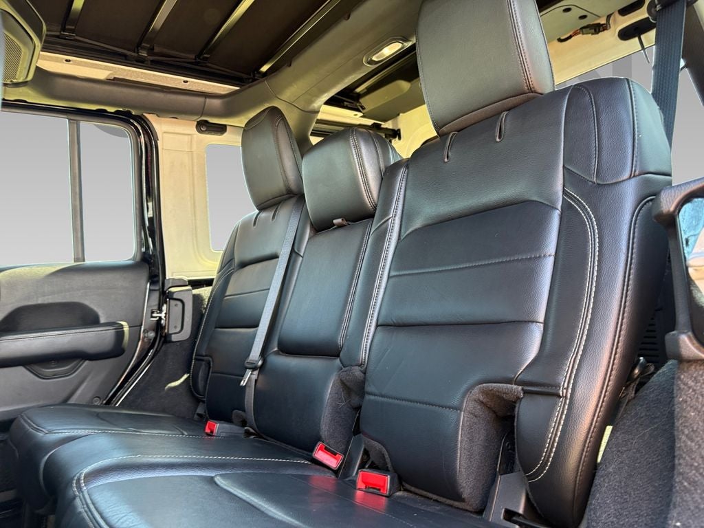 2019 Jeep Wrangler Unlimited Sahara 4x4