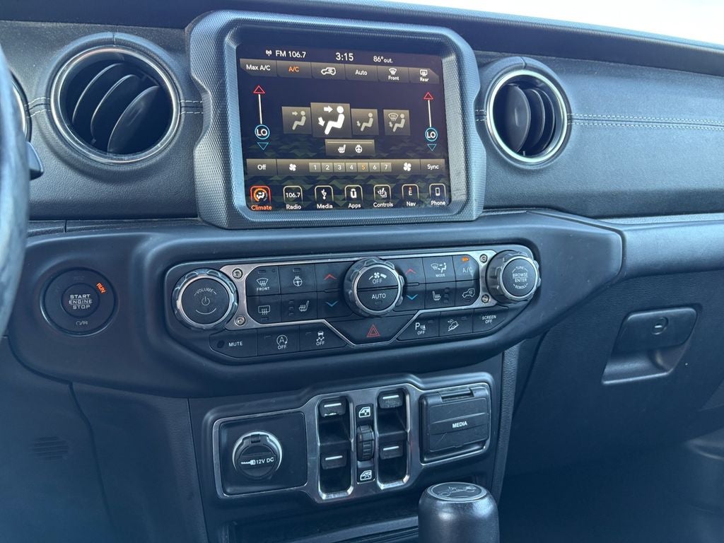 2019 Jeep Wrangler Unlimited Sahara 4x4