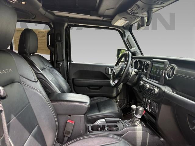 2019 Jeep Wrangler Unlimited Sahara 4x4