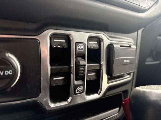 2019 Jeep Wrangler Unlimited Sahara 4x4