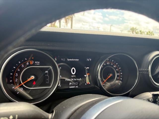 2019 Jeep Wrangler Unlimited Sahara 4x4