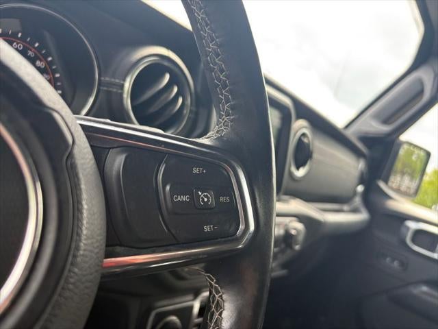 2019 Jeep Wrangler Unlimited Sahara 4x4