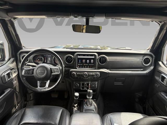 2019 Jeep Wrangler Unlimited Sahara 4x4