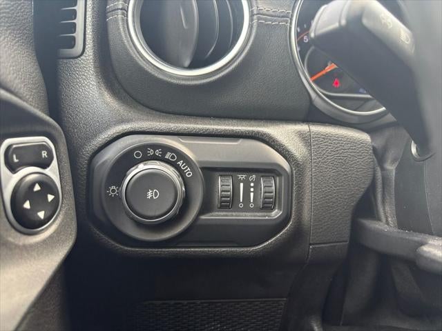 2019 Jeep Wrangler Unlimited Sahara 4x4