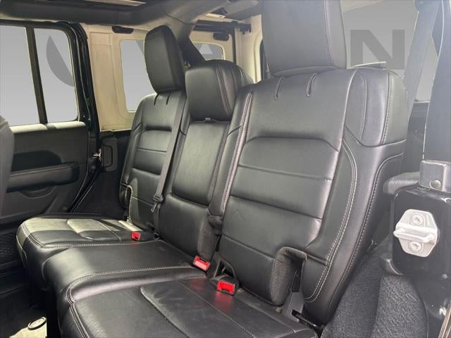 2019 Jeep Wrangler Unlimited Sahara 4x4